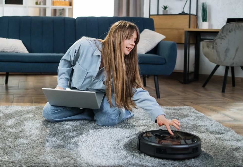 robot vacuum cleaner and mop